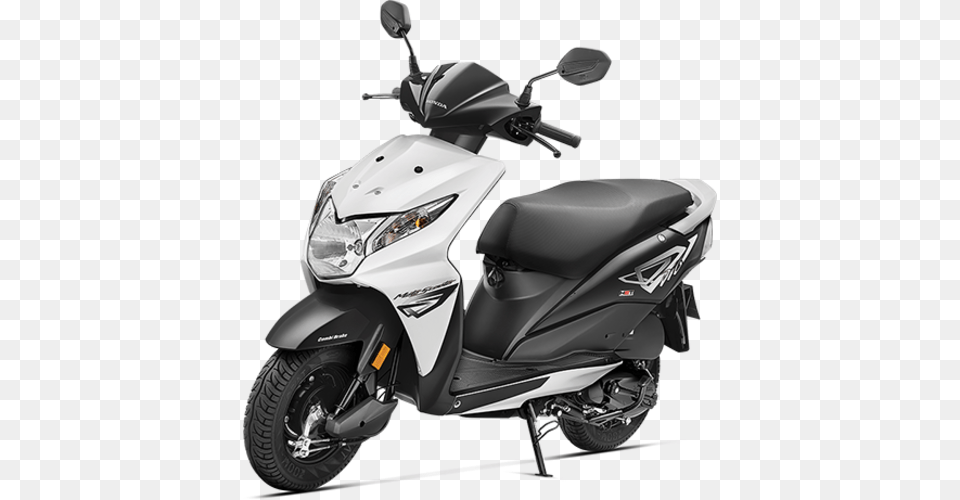 Dio Scooty Black And White Dio Price, Motorcycle, Scooter, Transportation, Vehicle Free Png