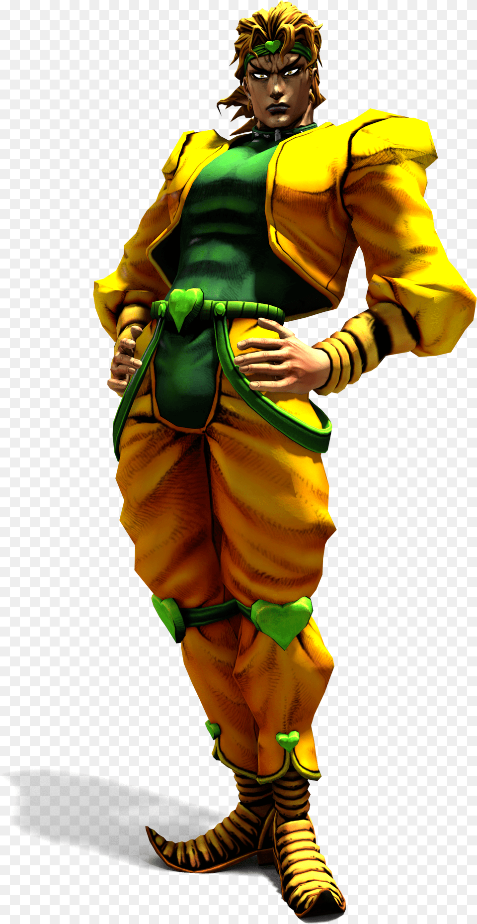 Dio Template Dio Pose, Clothing, Costume, Person, Adult Png