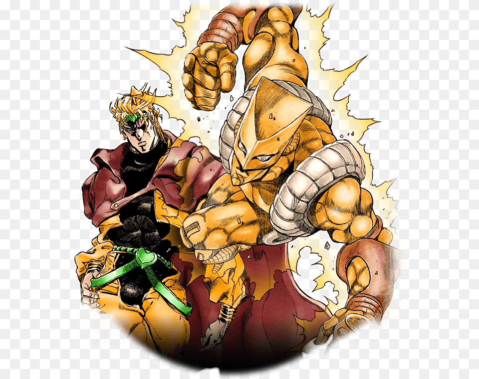 Dio The World, Book, Comics, Publication, Face Free Transparent Png