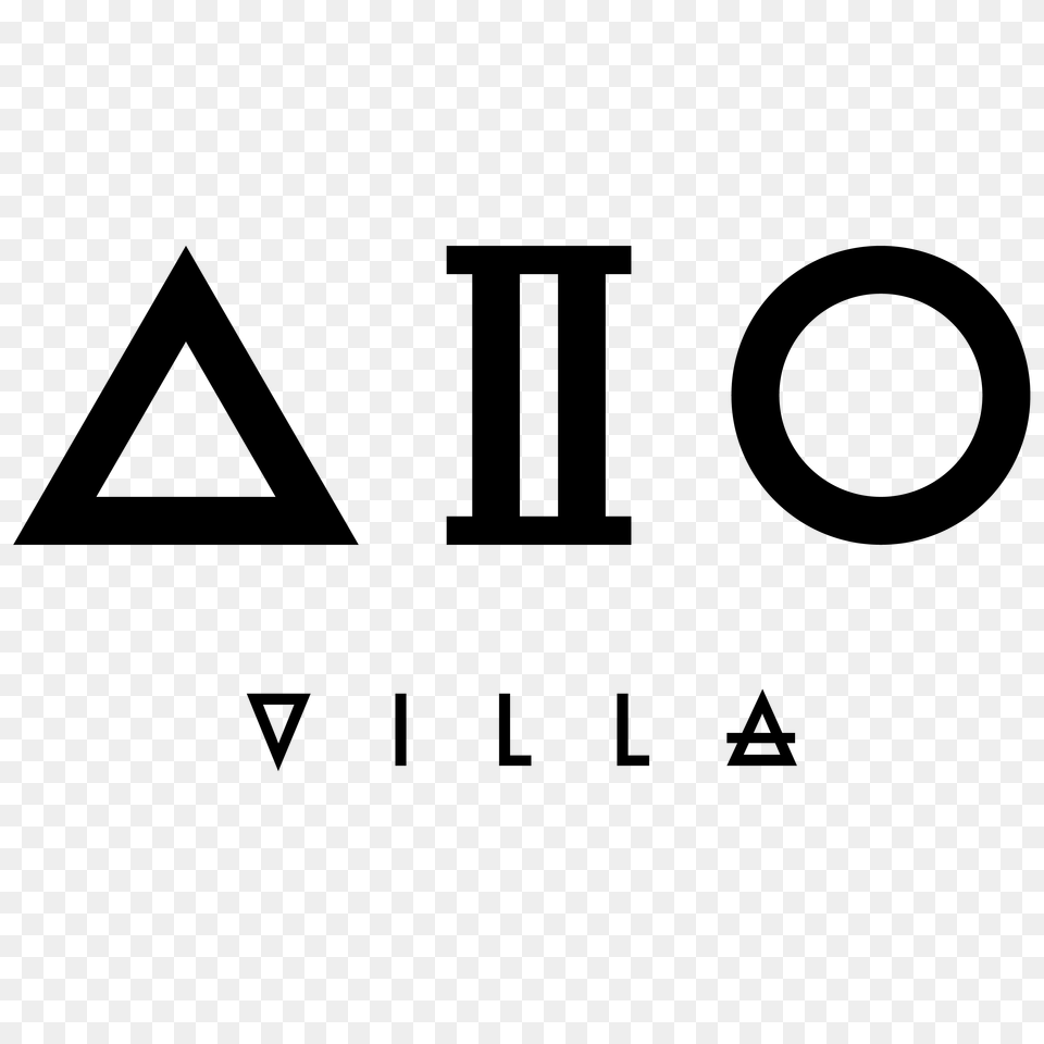 Dio Villas Luxury Villa In Santorini, Triangle, Text Free Transparent Png