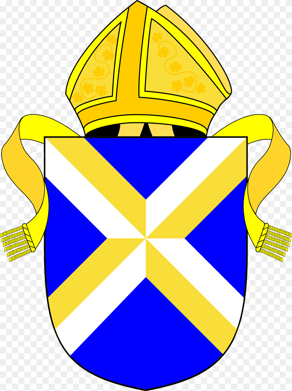 Diocese Of Bath And Wells Arms Clipart, Armor, Shield Free Png Download