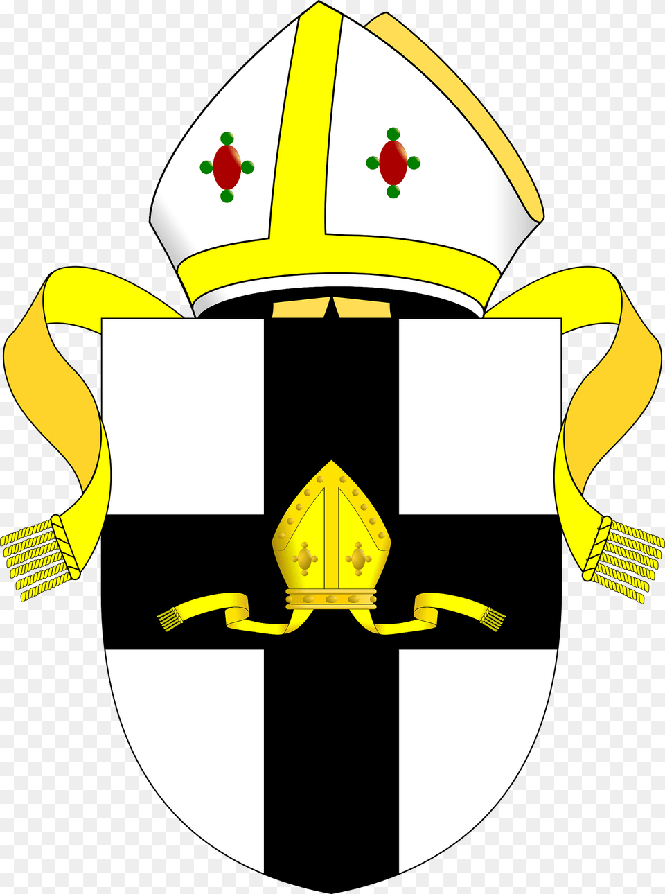 Diocese Of Carlisle Arms Clipart, Armor, Shield Free Png Download
