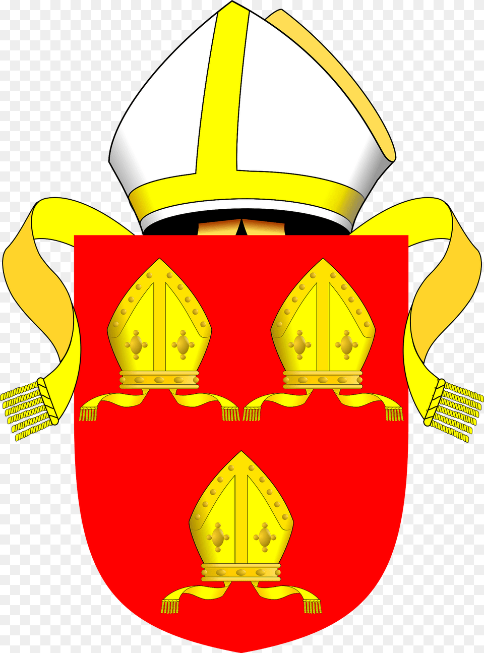 Diocese Of Chester Arms Clipart, Armor, Shield, Dynamite, Weapon Free Png Download