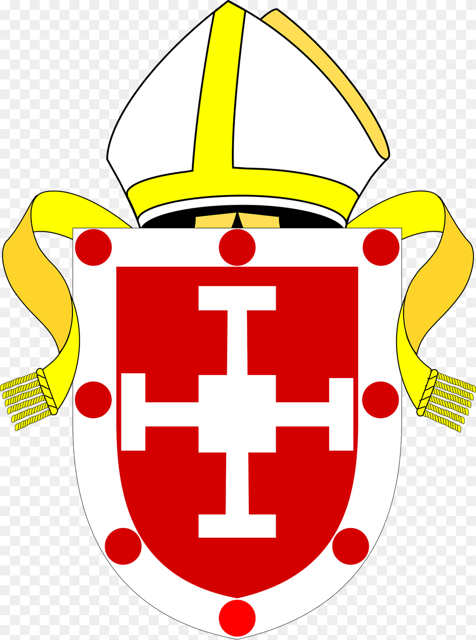 Diocese Of Coventry Arms Clipart, First Aid, Armor Free Png