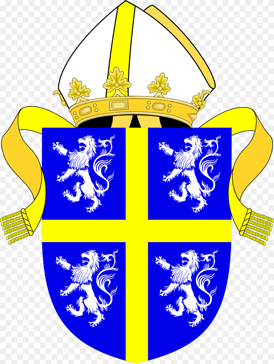 Diocese Of Durham Arms Clipart, Armor, Shield Png