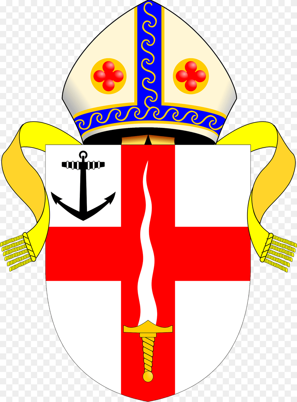 Diocese Of Grahamstown Arms Clipart, Logo, Armor Free Png Download