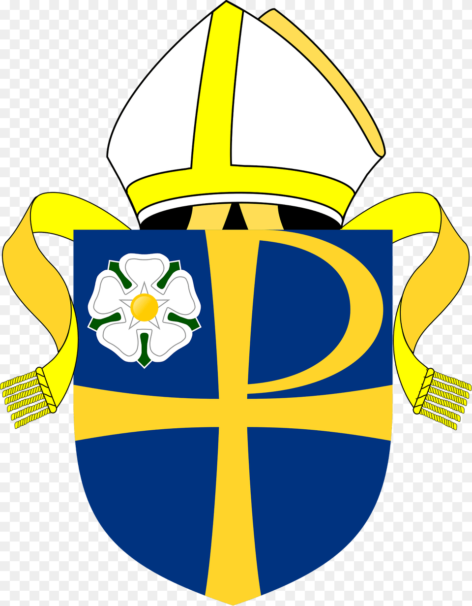 Diocese Of Leeds Arms Clipart, Face, Head, Person Free Png Download