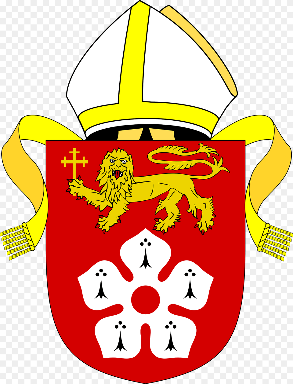 Diocese Of Leicester Arms Clipart Free Png