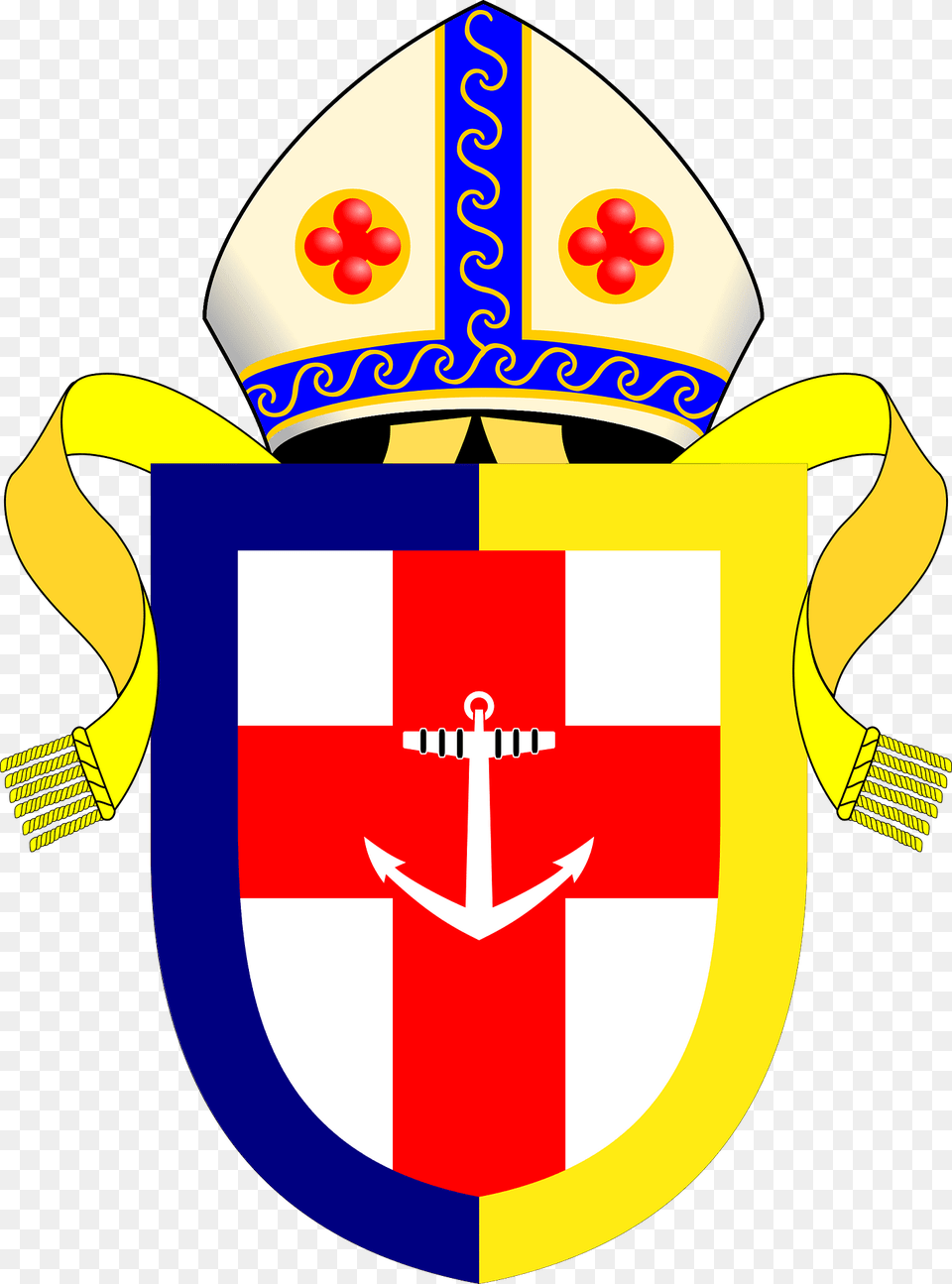 Diocese Of Namibia Arms Clipart, Armor, Dynamite, Weapon Free Png