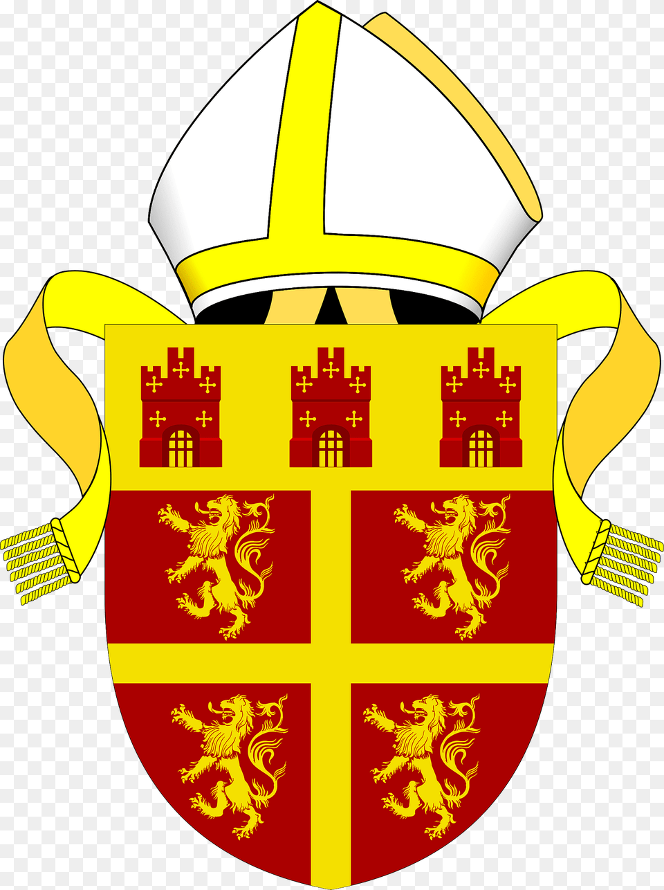 Diocese Of Newcastle Arms Clipart, Armor, Shield Free Transparent Png