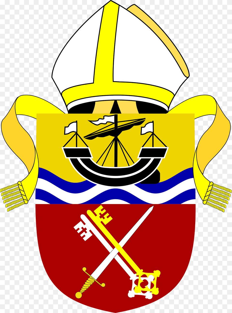 Diocese Of Portsmouth Arms Clipart Png