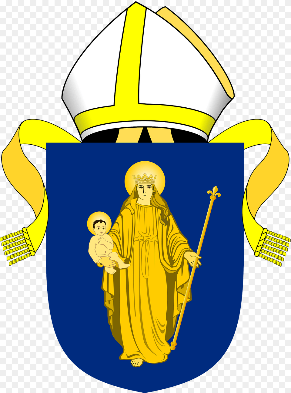 Diocese Of Salisbury Arms Clipart, Adult, Female, Person, Woman Png
