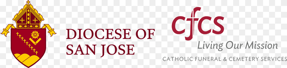 Diocese Of San Jose Catholic Cemeteries Graphic Design, Logo, Symbol Png Image