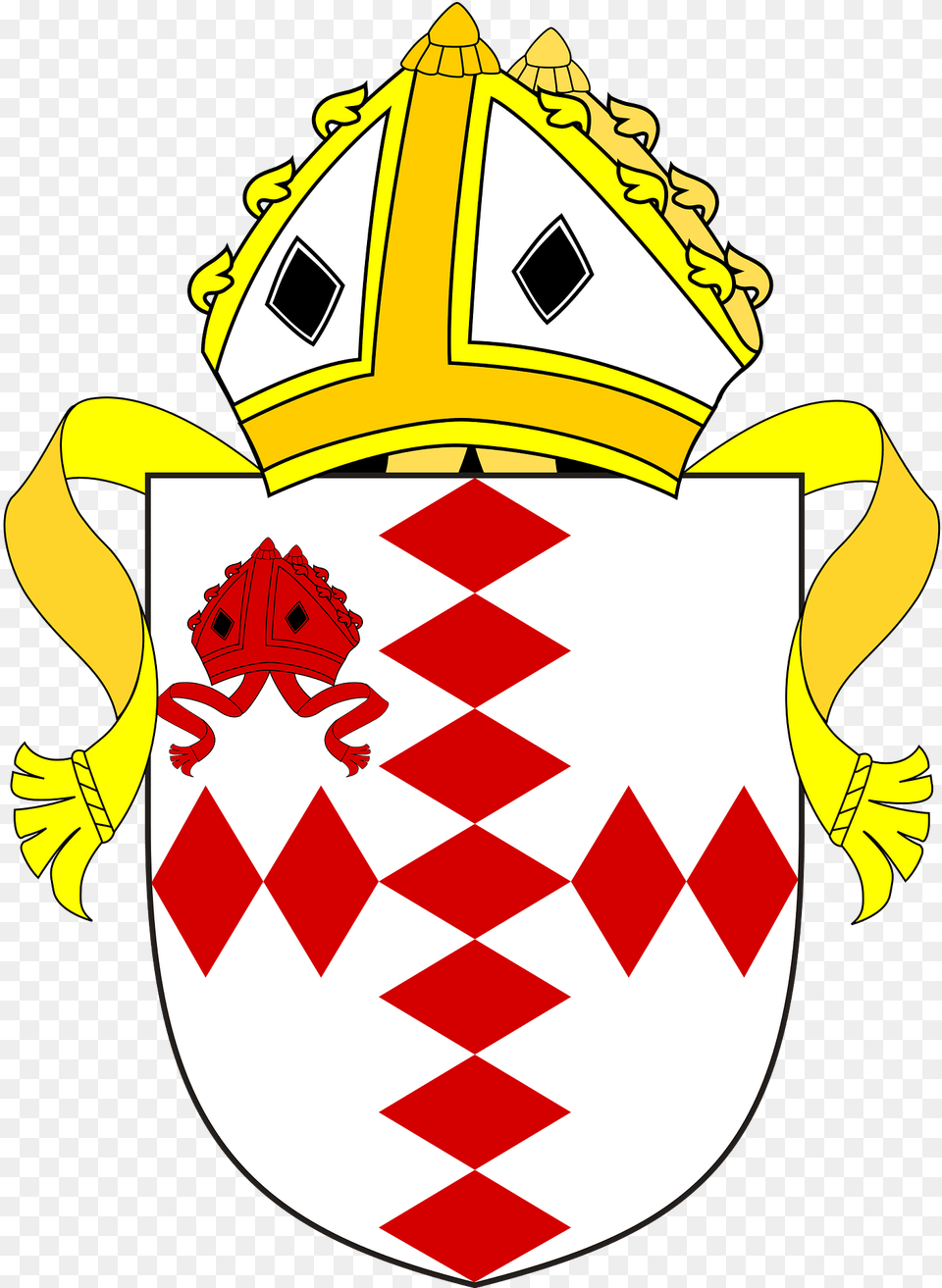 Diocese Of Southwark Arms Clipart, Armor, Shield Free Transparent Png