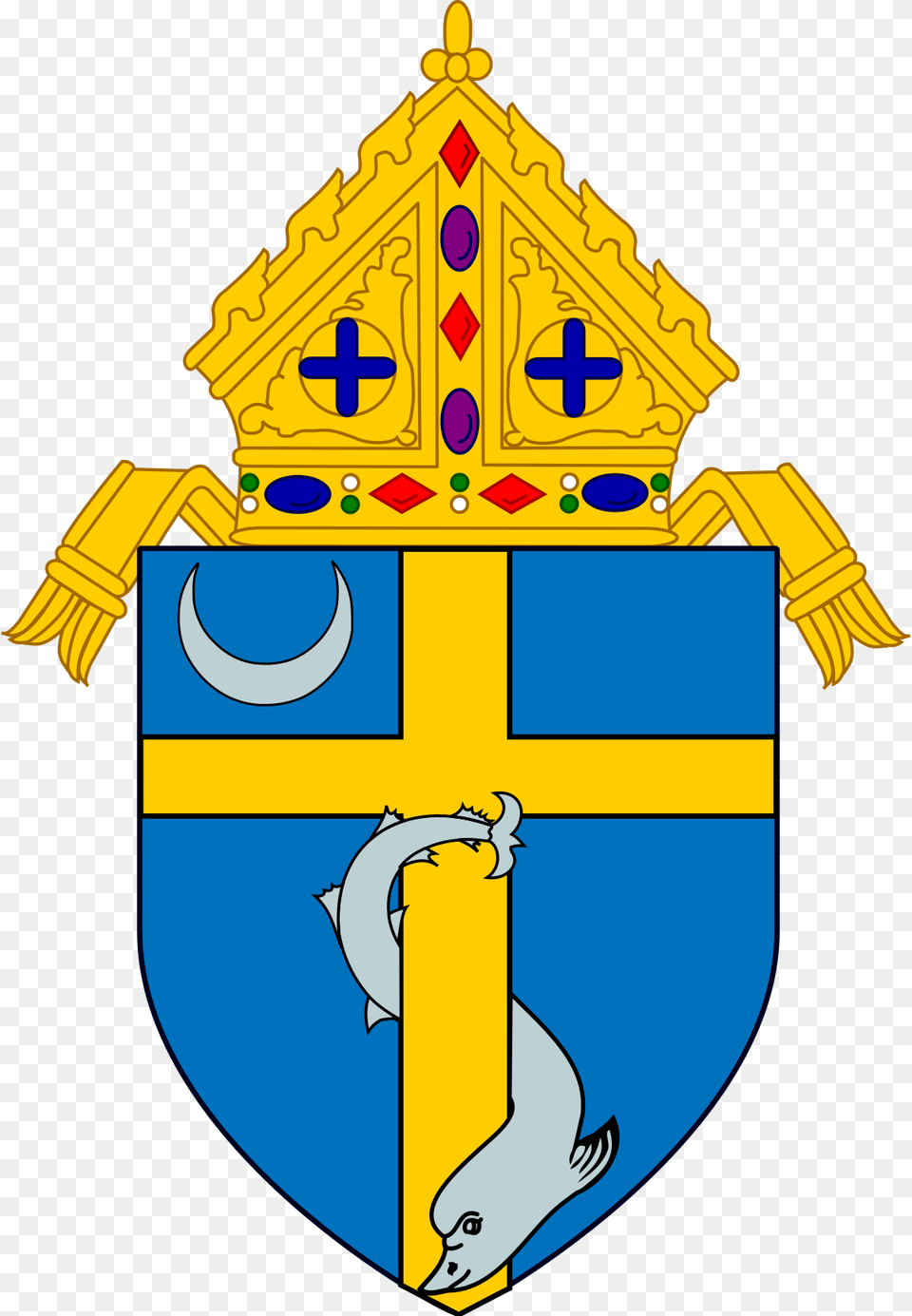 Diocese Of Syracuse Seal, Armor, Shield, Bulldozer, Machine Png