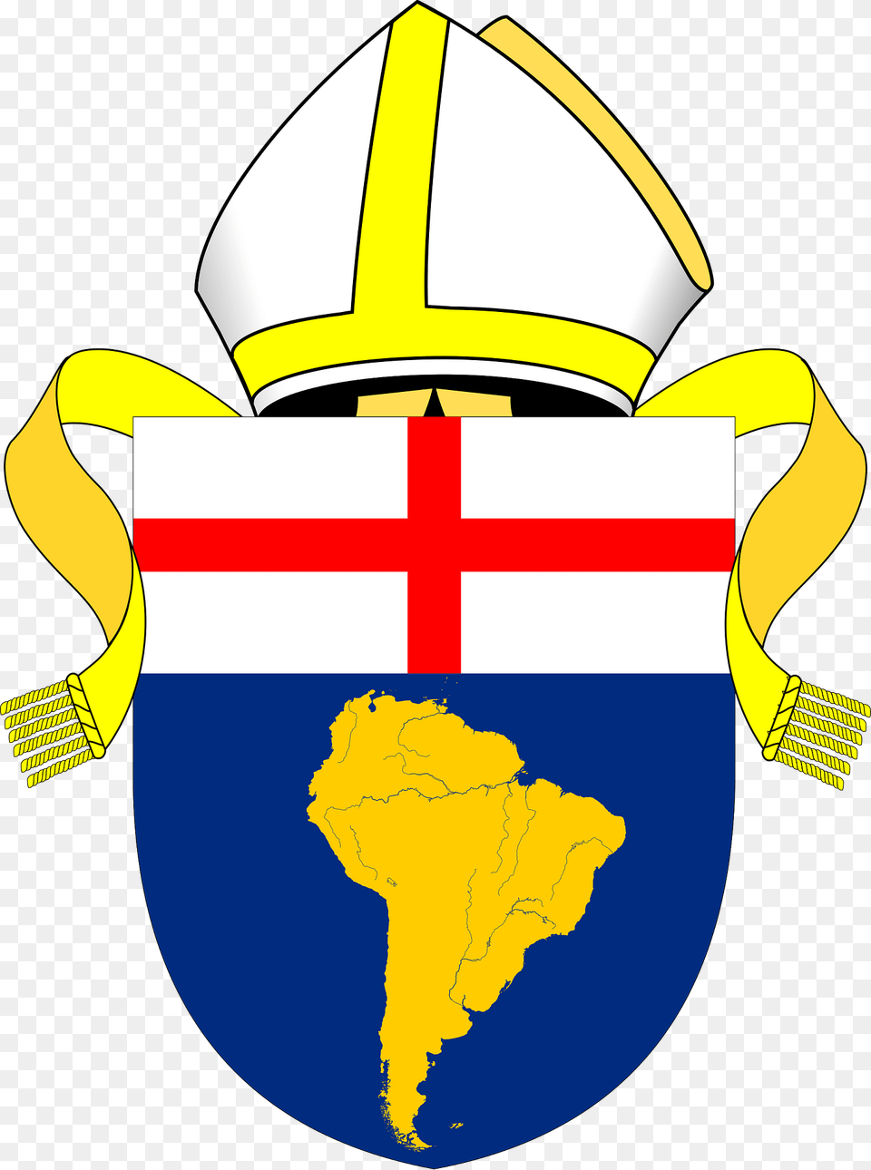 Diocese Of The Falkland Islands Arms Clipart, First Aid Free Png Download