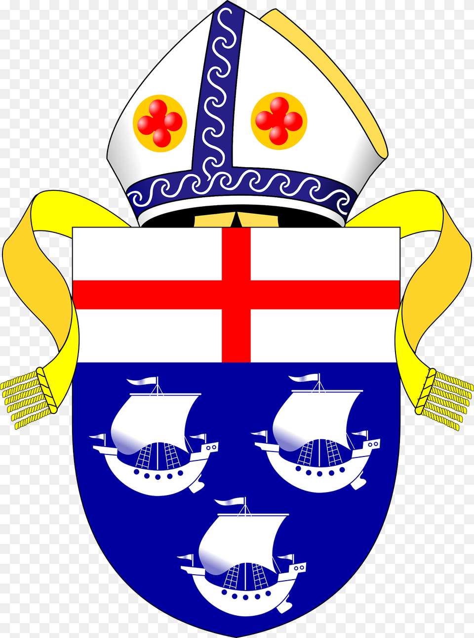 Diocese Of The Windward Islands Arms Clipart, First Aid, Logo Free Png