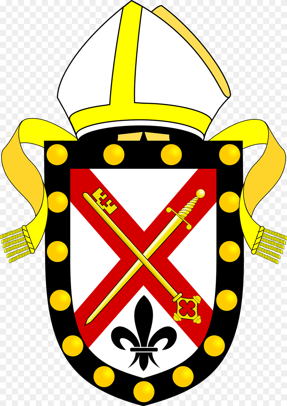Diocese Of Truro Arms Clipart, Armor, Shield, Dynamite, Weapon Free Png Download