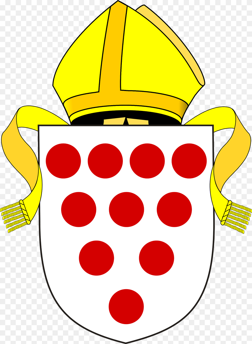 Diocese Of Worcester Arms Clipart Free Png Download