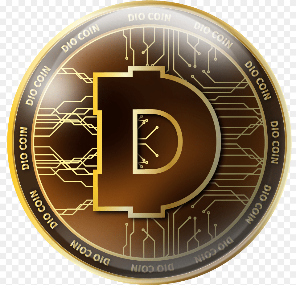 Diocoin Amp Facemall, Coin, Money, Wristwatch Free Transparent Png