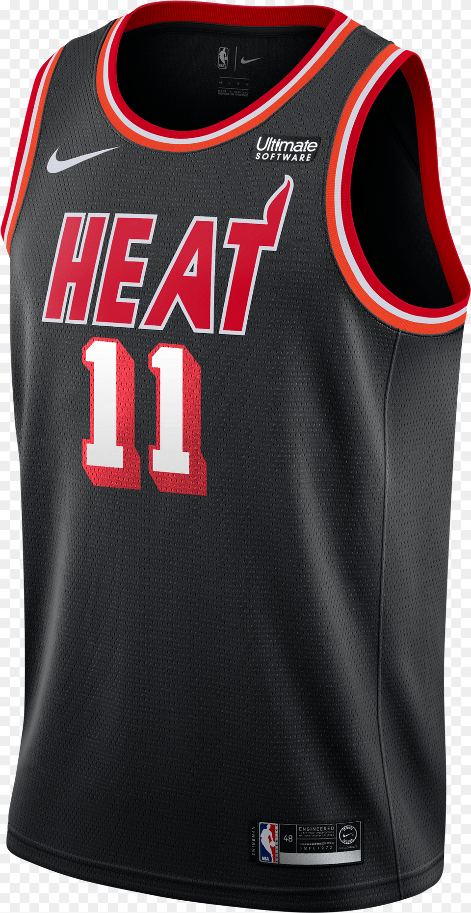Dion Waiters Nike Miami Heat Classic Edition Jersey Houston Rockets Uniform 2019, Clothing, Shirt Free Png Download