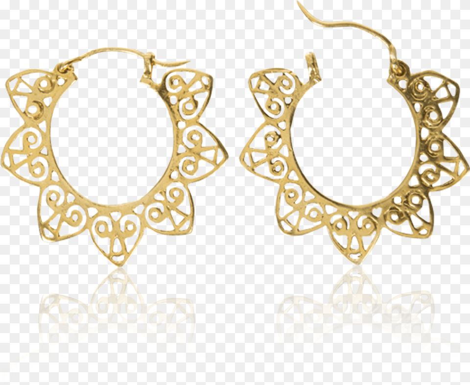 Dionne Gold Hoop Earrings Earrings, Accessories, Earring, Jewelry, Necklace Free Png Download