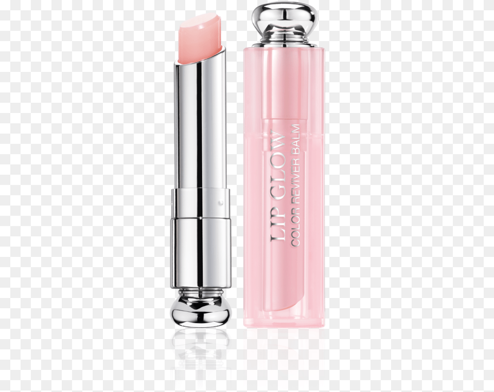 Dior Addict Lip Glow Color Reviving Lip Balm, Cosmetics, Lipstick, Bottle, Shaker Free Png Download