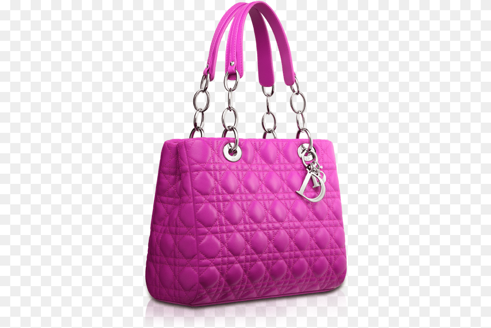 Dior Clover Pink Soft Shopping Tote Bag Handbag, Accessories, Purse Free Png Download