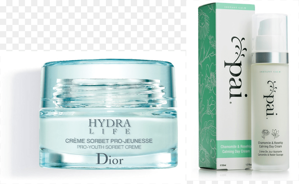 Dior Hydra Life Pro Youth Cream Pai Chamomile And Christian Dior Hydra Life Pro Youth Sorbet Eye Creme, Book, Bottle, Publication, Can Free Png