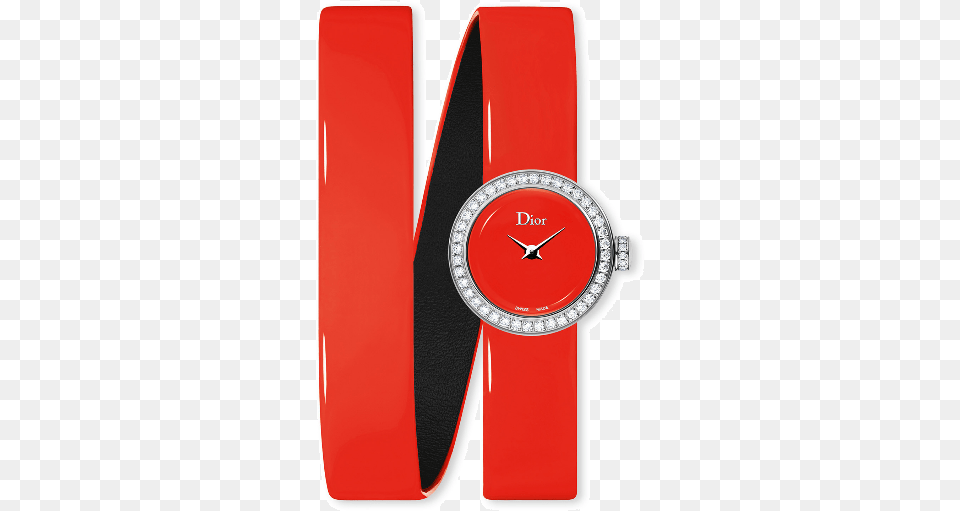Dior La Mini D De Dior 19mm Quartz Watch Watch, Arm, Body Part, Person, Wristwatch Png Image