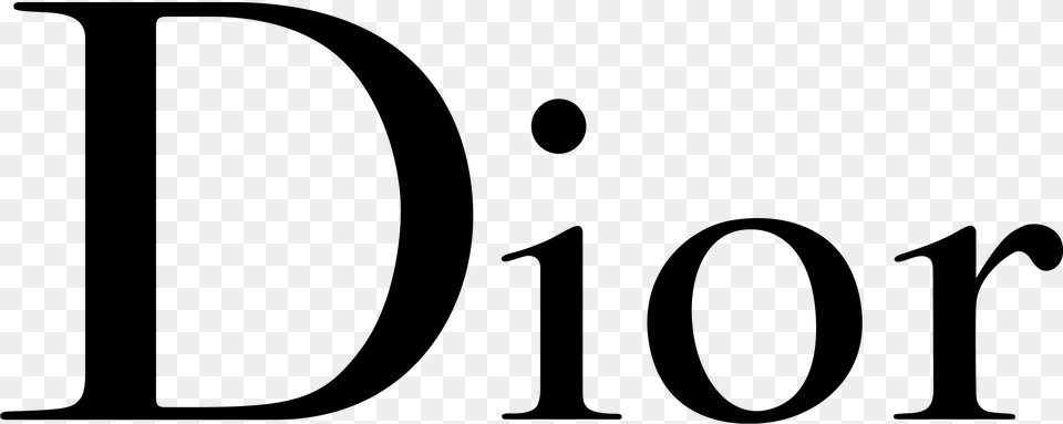 Dior Logo, Gray Png
