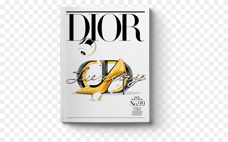 Dior Luxury Illustration, Publication, Book Png