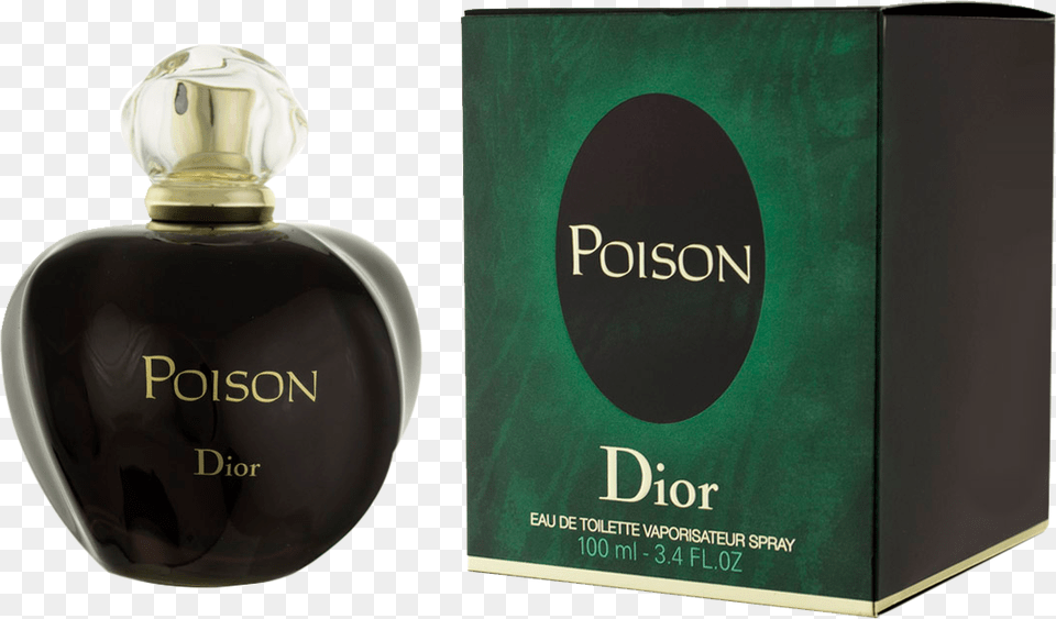 Dior Poison Dior, Bottle, Cosmetics, Perfume, Mailbox Free Png Download