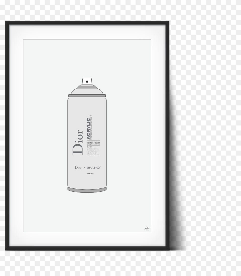 Dior Spray Paint Print, Bottle, Can, Spray Can, Tin Png
