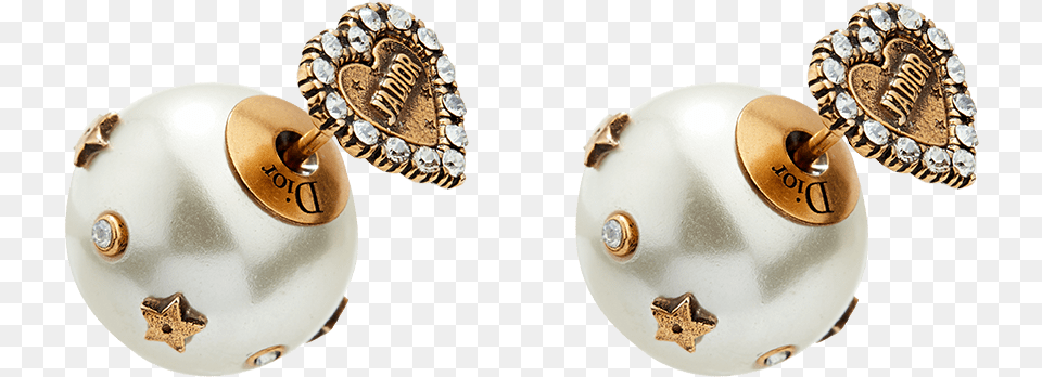 Dior Tribales Bee Earrings, Accessories, Earring, Jewelry, Pearl Free Transparent Png