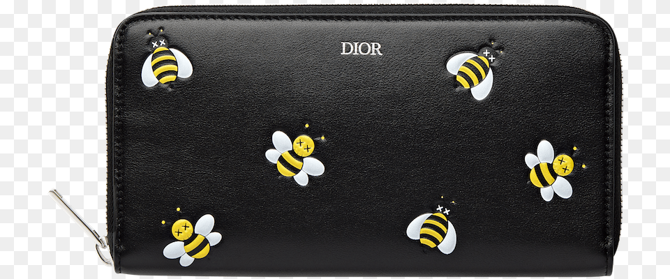 Dior X Kaws Wallet, Accessories, Person Free Png