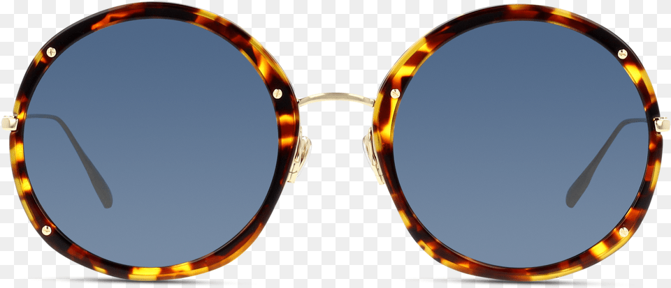 Diorhypnotic Gdblue Avio Circle, Accessories, Glasses, Sunglasses Free Png Download