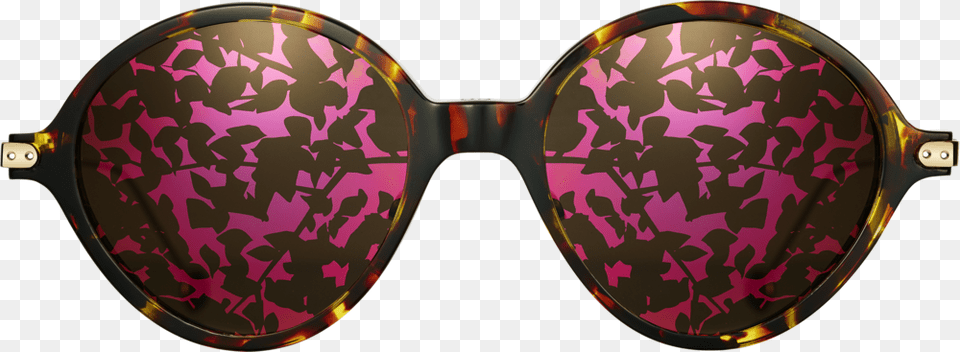 Diorumbrage Pink Foliage Front Umbrage Dior, Accessories, Sunglasses, Glasses Free Png