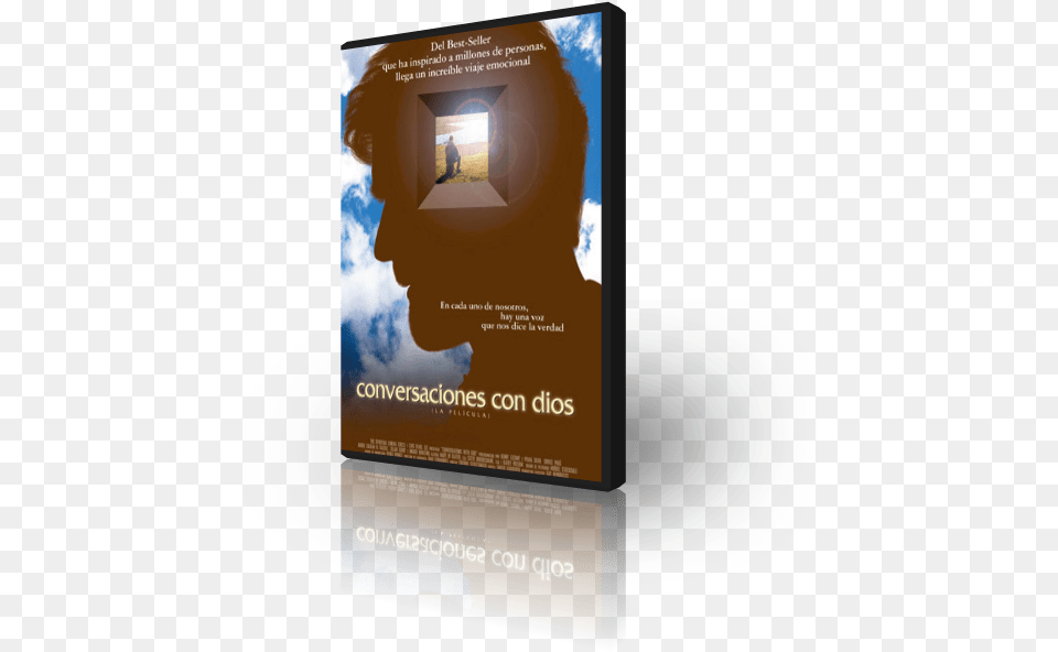 Dios Conversations With God, Advertisement, Poster, Adult, Male Free Transparent Png
