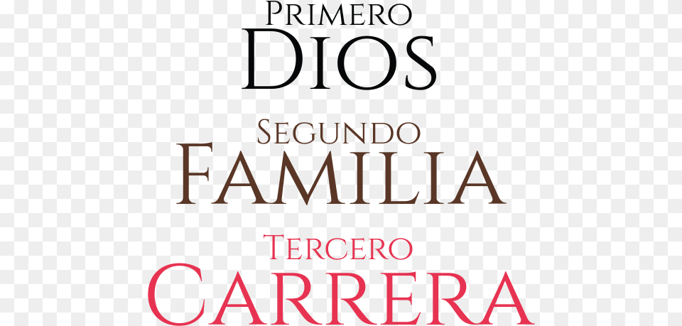 Dios Familia Y Carrera, Book, Publication, Scoreboard, Text Free Transparent Png