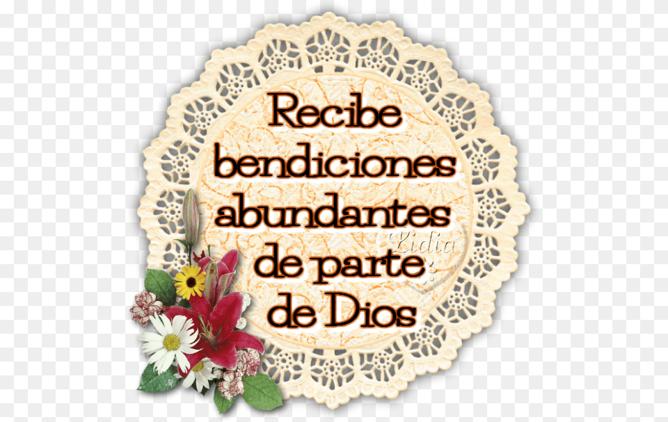 Dios Te Colme De Infinitas Bendiciones, Flower, Petal, Plant, Art Png Image