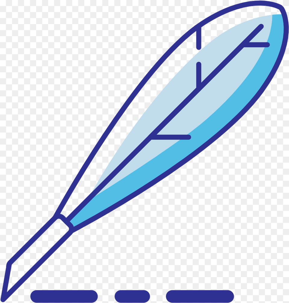 Dip Pens Category Icon Softball Bat, Bow, Weapon Free Png Download