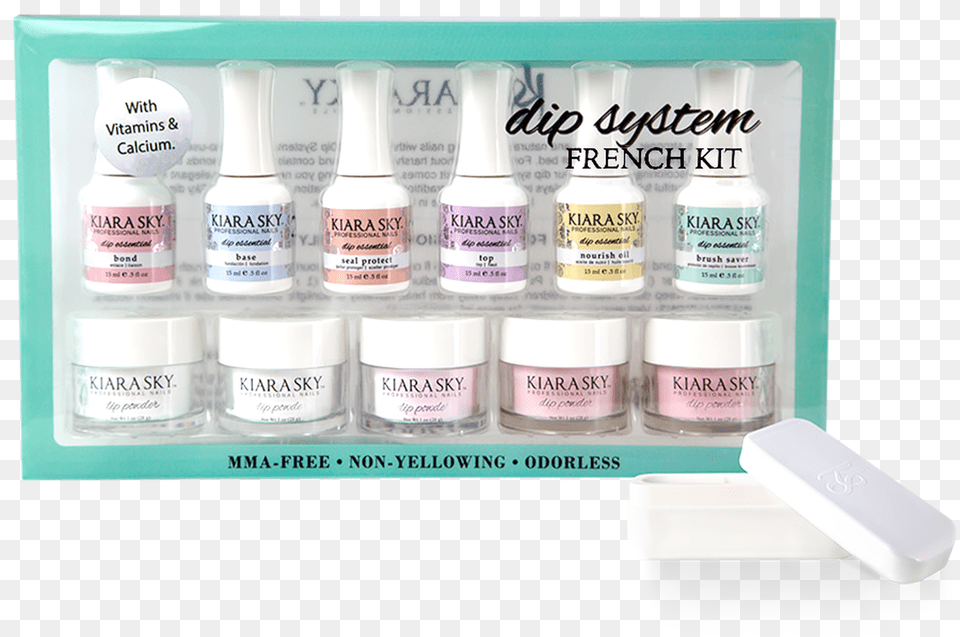 Dip System French Starter Kit, Tape, Cabinet, Furniture, Cosmetics Free Png
