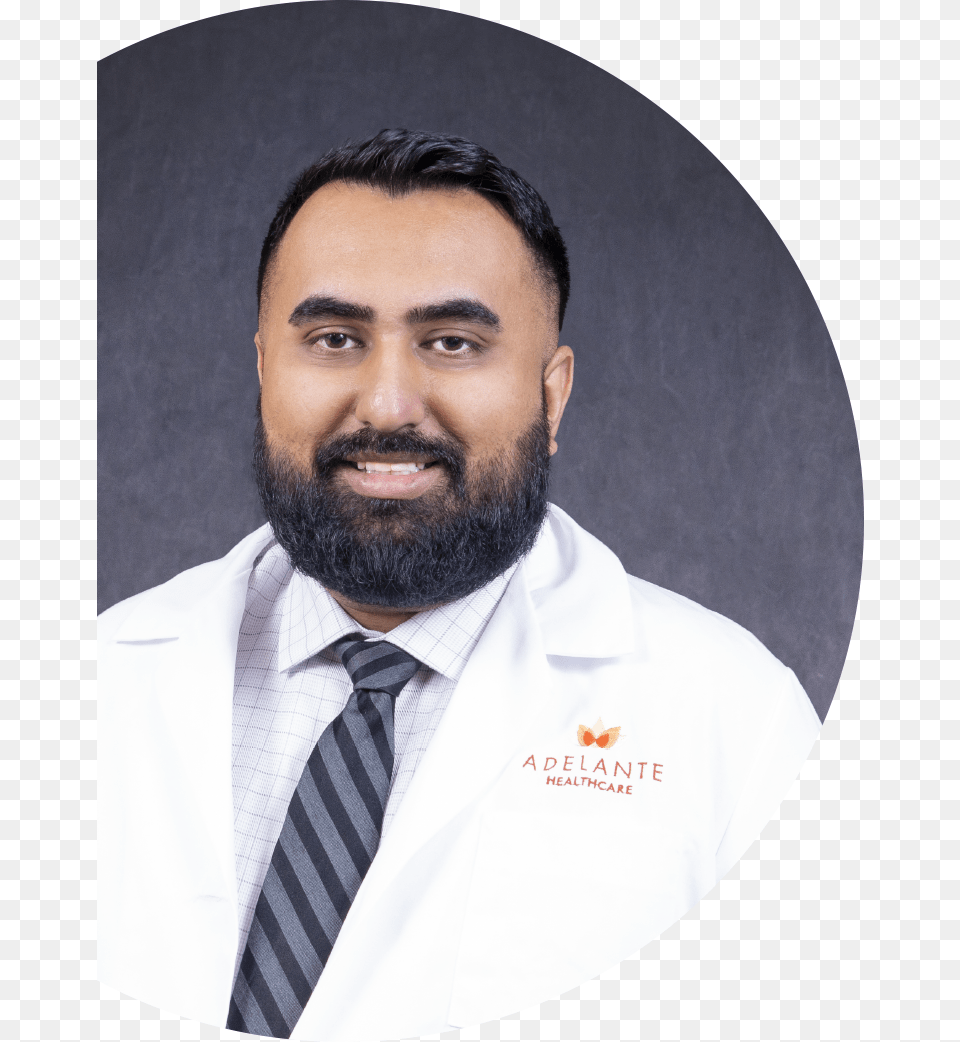 Dipinderjit Gill Md Adelante Healthcare, Accessories, Shirt, Person, Tie Free Png Download