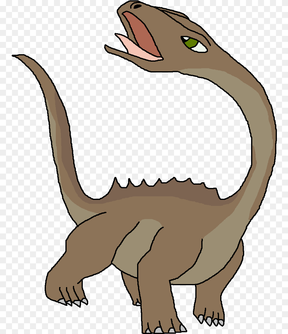 Diplodocus Picture Cartoon Mamenchisaurus By Dinosaur Pedia, Baby, Person, Animal, Reptile Free Png