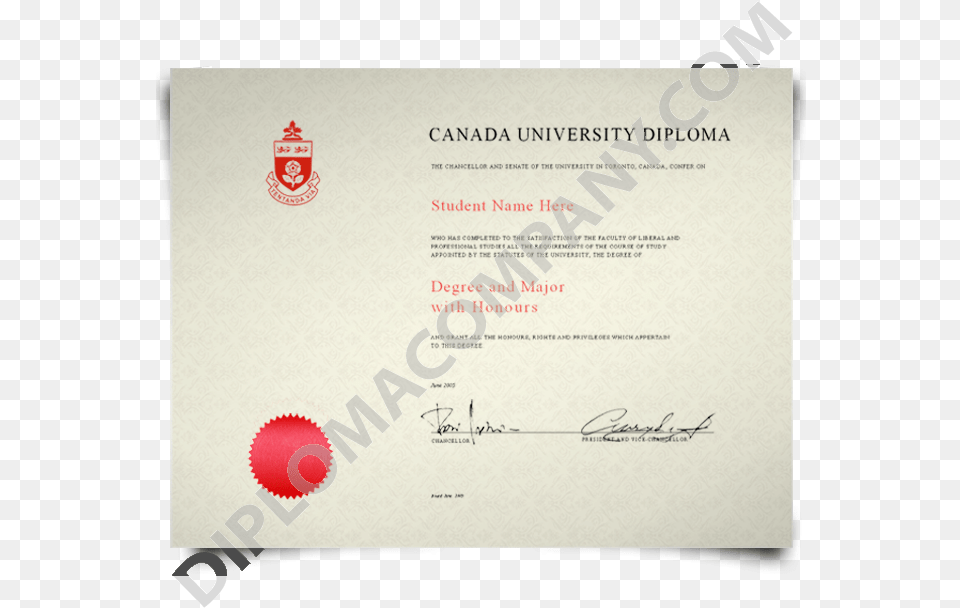 Diploma, Text, Document Free Transparent Png