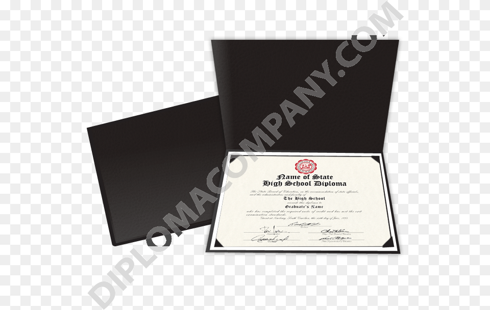 Diploma Graduation Folders Diploma, Text, Document Free Transparent Png