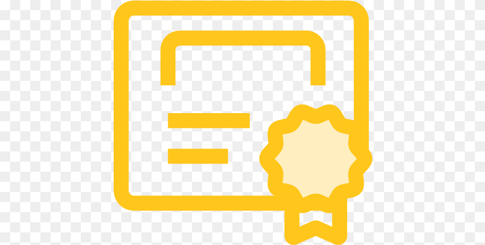 Diploma Interface Icons Gold Certificate Icon, Person Free Transparent Png