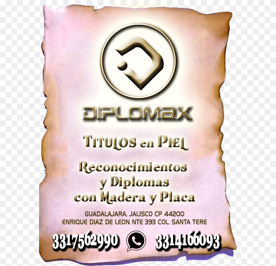 Diplomas Titulos Reconocimientos Diplomax Poster, Advertisement, Home Decor, Cushion, Wedding Png Image