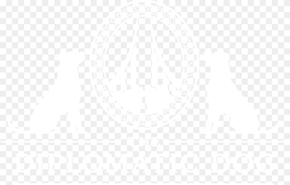 Diplomatic Dog Logo Logomark, Machine, Wheel Png